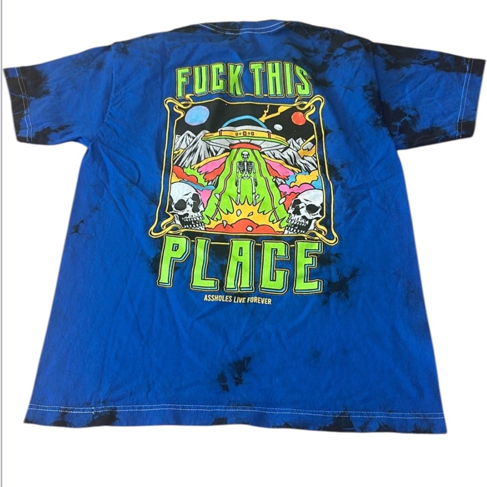 ASSHOLES ⭐️ LIVE FOREVER TSHIRT